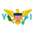 United States Virgin Islands W logo